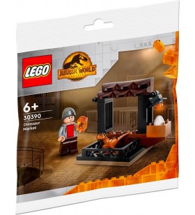  LEGO Jurassic Word Dominion 30390 Dinosaur Market Polybag